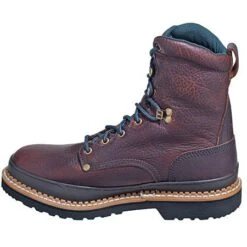 Georgia Boots: Men's Steel Toe 6 Inch Soggy Georgia Giant G8374 -Workingperson Deals Shirts Store g8374st georgiai 01