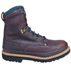 Georgia Boots: Men's Steel Toe 6 Inch Soggy Georgia Giant G8374 -Workingperson Deals Shirts Store g8374st georgiao 01