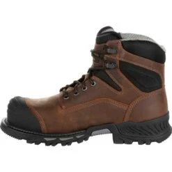 Georgia Boot GB00284 Men's Brown 6" Composite Toe Rumbler Boots 8 Georgia Boot GB00284 Men's Brown 6" Composite Toe Rumbler Boots -Workingperson Deals Shirts Store gb00284 5 large
