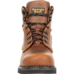 Georgia Boots: Men's GB00316 Brown Waterproof Georgia Giant Revamp Boots -Workingperson Deals Shirts Store gb00316 3 large