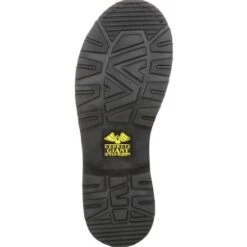 Georgia Boots: Men's GB00318 Brown EH 8" Waterproof Georgia Giant Revamp Work Boots -Workingperson Deals Shirts Store gb00318 2 large