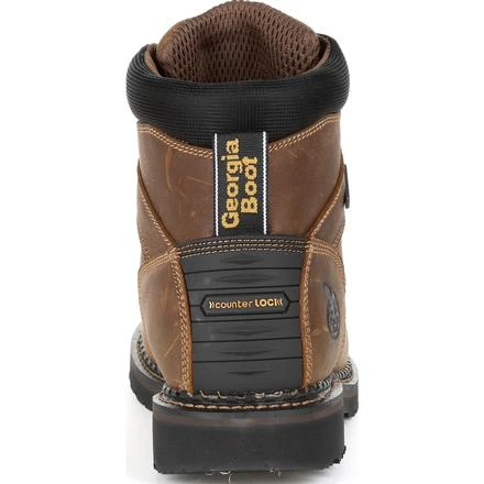 Georgia Boots: Men's GB00322 Steel Toe Internal Met-Guard Waterproof Georgia Giant Revamp Work Boots 4 Georgia Boots: Men's GB00322 Steel Toe Internal Met-Guard Waterproof Georgia Giant Revamp Work Boots - Image 4