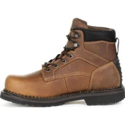Georgia Boots: Men's GB00322 Steel Toe Internal Met-Guard Waterproof Georgia Giant Revamp Work Boots 8 Georgia Boots: Men's GB00322 Steel Toe Internal Met-Guard Waterproof Georgia Giant Revamp Work Boots -Workingperson Deals Shirts Store gb00322 5 large