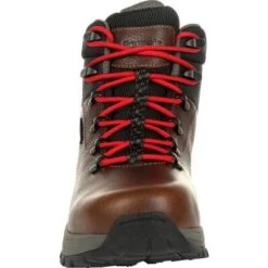 Georgia Boots: Men's GB00397 Brown Black Eagel Trail Waterproof Alloy Toe Hiker Work Boot 12 Georgia Boots: Men's GB00397 Brown Black Eagel Trail Waterproof Alloy Toe Hiker Work Boot -Workingperson Deals Shirts Store gb00397 3 large