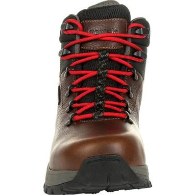 Georgia Boots: Men's GB00397 Brown Black Eagel Trail Waterproof Alloy Toe Hiker Work Boot 6 Georgia Boots: Men's GB00397 Brown Black Eagel Trail Waterproof Alloy Toe Hiker Work Boot - Image 6