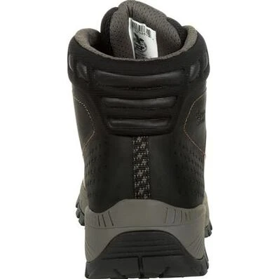 Georgia Boots: Men's GB00397 Brown Black Eagel Trail Waterproof Alloy Toe Hiker Work Boot 5 Georgia Boots: Men's GB00397 Brown Black Eagel Trail Waterproof Alloy Toe Hiker Work Boot - Image 5