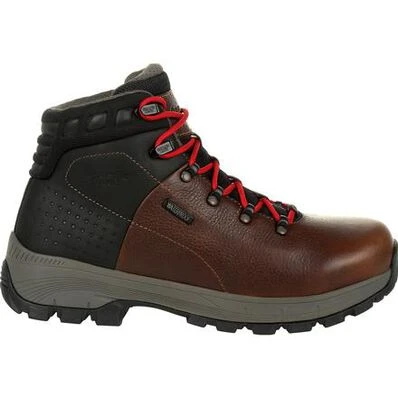Georgia Boots: Men's GB00397 Brown Black Eagel Trail Waterproof Alloy Toe Hiker Work Boot 1 Georgia Boots: Men's GB00397 Brown Black Eagel Trail Waterproof Alloy Toe Hiker Work Boot