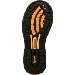 Georgia Boots: Men's GB00468 Brown Athens 360 Steel Toe Waterproof Work Boot -Workingperson Deals Shirts Store gb00468 2 large