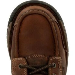 Georgia Boots: Men's GB00468 Brown Athens 360 Steel Toe Waterproof Work Boot -Workingperson Deals Shirts Store gb00468 6 large