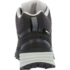 Georgia Boots: Men's GB00595 Black Composite Toe DuraBlend Sport EH Waterproof Hiker Work Boot -Workingperson Deals Shirts Store gb00595 back 1