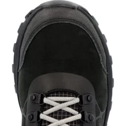 Georgia Boots: Men's GB00595 Black Composite Toe DuraBlend Sport EH Waterproof Hiker Work Boot -Workingperson Deals Shirts Store gb00595 birdseye 1