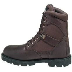 Georgia Boots: Men's Steel Toe G107 Waterproof EH Homeland Boots -Workingperson Deals Shirts Store georgia g107 i 01