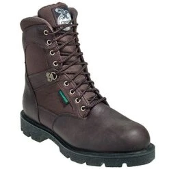 Georgia Boots: Men's Steel Toe G107 Waterproof EH Homeland Boots -Workingperson Deals Shirts Store georgia g107 p 01