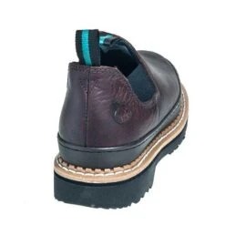 Georgia Boots: Men's Brown GR262 Oil Resistant Giant Romeo Soggy Work Boots -Workingperson Deals Shirts Store georgia g262 b 01