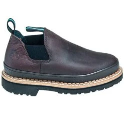 Georgia Boots: Men's Brown GR262 Oil Resistant Giant Romeo Soggy Work Boots -Workingperson Deals Shirts Store georgia g262 o 01