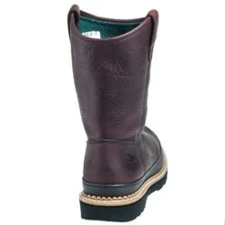 Georgia Boot G4274 Men’s Georgia Giant Brown Pull On Wellington Work Boots -Workingperson Deals Shirts Store georgia g4274 b 01 1