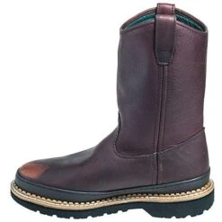 Georgia Boot G4274 Men’s Georgia Giant Brown Pull On Wellington Work Boots -Workingperson Deals Shirts Store georgia g4274 i 01 1