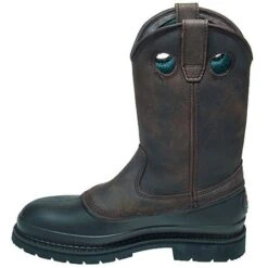 Georgia Boots: Men's Mud Dog Pull-On Wellington Work Boots G5514 -Workingperson Deals Shirts Store georgia g5514 i 01