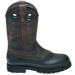 Georgia Boots: Men's Mud Dog Pull-On Wellington Work Boots G5514 -Workingperson Deals Shirts Store georgia g5514 o 01