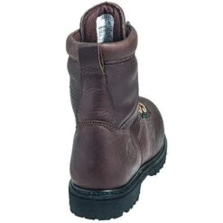 Georgia Boots: Men's G8341 Brown Steel Toe Waterproof EH Work Boots -Workingperson Deals Shirts Store georgia g8341 b 01