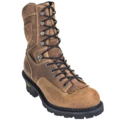 Georgia Boots: Brown Composite Toe Waterproof 9-Inch Comfort Core Men's GB00097 Logger Boots 9 Georgia Boots: Brown Composite Toe Waterproof 9-Inch Comfort Core Men's GB00097 Logger Boots -Workingperson Deals Shirts Store georgia gb00096 p 01 1