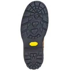 Georgia Boots: Men's Waterproof GB00096 Brown Slip-Resistant Comfort Core General Toe Logger Boots