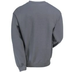 Gildan Sweatshirts: Men's 18000 CHR Grey Heavy Blend Crewneck Sweatshirt