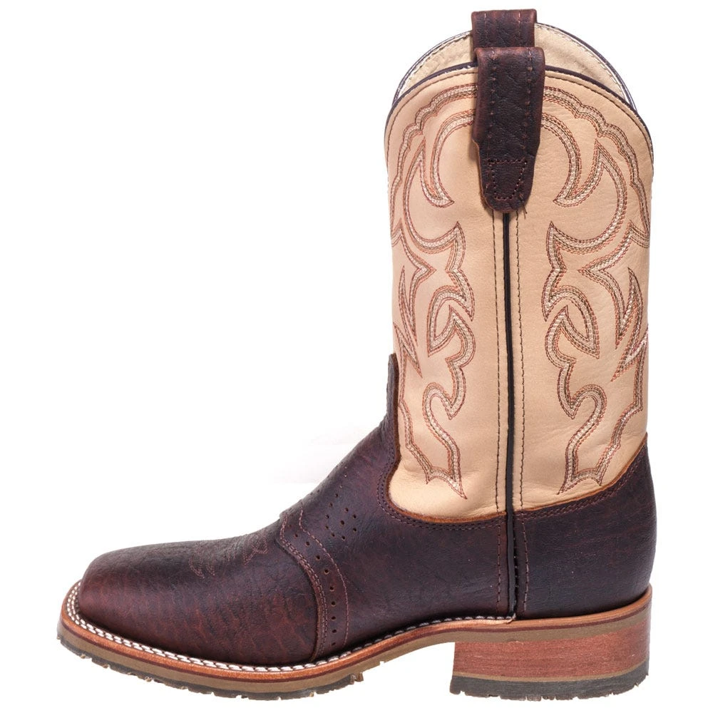 Double H Boots: Men's DH4305 USA-Made Square Toe 11-Inch Cowboy Boots 5 Double H Boots: Men's DH4305 USA-Made Square Toe 11-Inch Cowboy Boots - Image 5