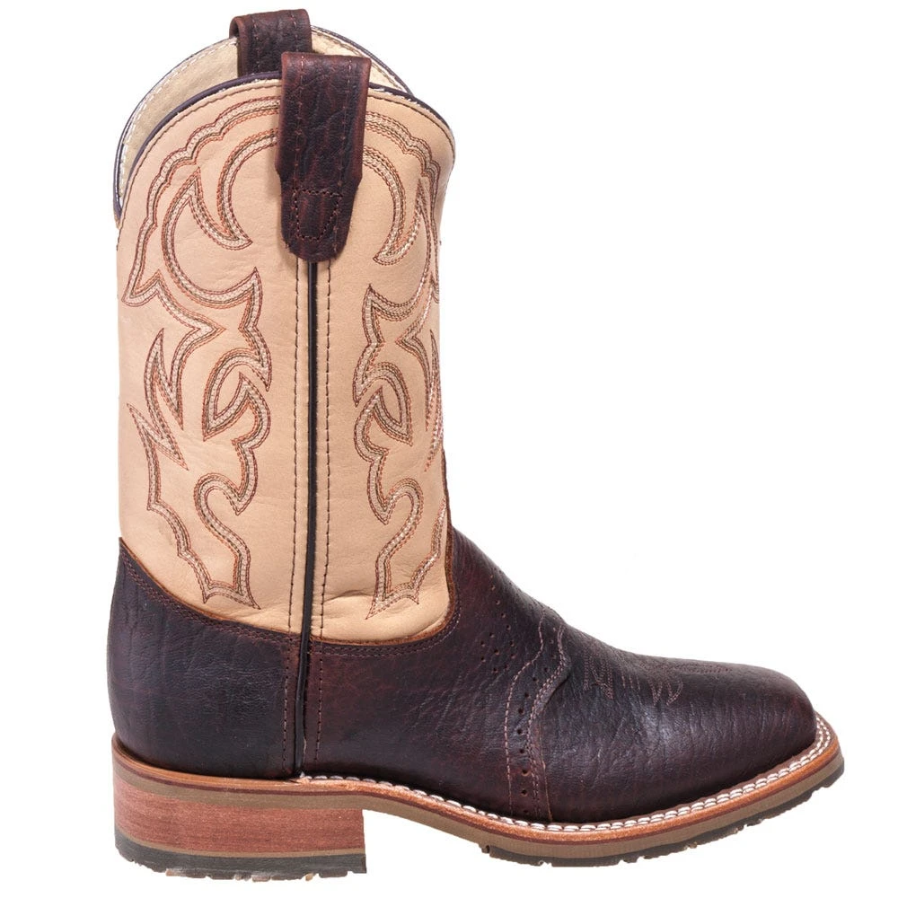 Double H Boots: Men's DH4305 USA-Made Square Toe 11-Inch Cowboy Boots 4 Double H Boots: Men's DH4305 USA-Made Square Toe 11-Inch Cowboy Boots - Image 4