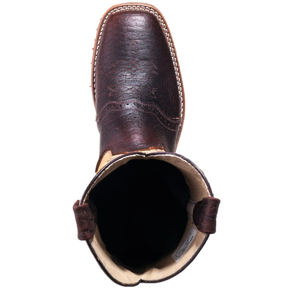 Double H Boots: Men's DH4305 USA-Made Square Toe 11-Inch Cowboy Boots 2 Double H Boots: Men's DH4305 USA-Made Square Toe 11-Inch Cowboy Boots - Image 2