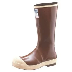 Servus Boots: Men's 22214 Copper Tan Steel Toe Waterproof Neoprene 15IN Boot