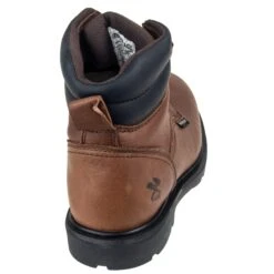 Iron Age Boots: Men's Brown IA0160 Composite Toe Waterproof Non Metal Work Boots -Workingperson Deals Shirts Store ia0160 3