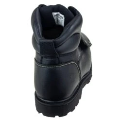 Iron Age Boots: Mens IA5016 Black Ground Breaker Met Guard Steel Toe EH Work Boots -Workingperson Deals Shirts Store ia5016 3