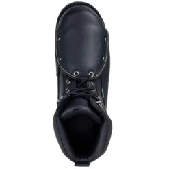 Iron Age Boots: Mens IA5016 Black Ground Breaker Met Guard Steel Toe EH Work Boots -Workingperson Deals Shirts Store ia5016 6