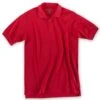5.11 Tactical Shirts: Men's Red Cotton Knit Polo Shirt 41060 477