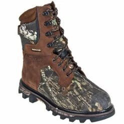 Rocky Boots: Men's Waterproof Insulated Camo Hunting Boots 9275 13 Rocky Boots: Men's Waterproof Insulated Camo Hunting Boots 9275 -Workingperson Deals Shirts Store image 43755