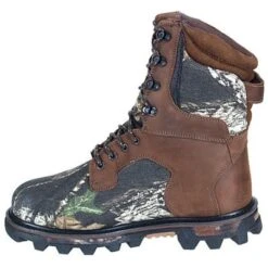 Rocky Boots: Men's Waterproof Insulated Camo Hunting Boots 9275 9 Rocky Boots: Men's Waterproof Insulated Camo Hunting Boots 9275 -Workingperson Deals Shirts Store image 43759