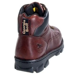 Georgia Boots: Wide Load Steel Toe Eagle Light Boots G6395 11 Georgia Boots: Wide Load Steel Toe Eagle Light Boots G6395 -Workingperson Deals Shirts Store image 43892