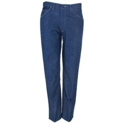 Bulwark Apparel: Men's PEJ4 DW Flame-Resistant Blue Denim Work Jeans -Workingperson Deals Shirts Store image 44513