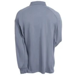 Horace Small: HS5135 Gray Long Sleeve Special Ops Polo