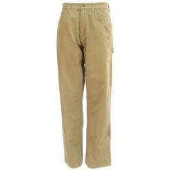 Carhartt Pants: Men's B159 GKH Khaki Cotton Carpenter Pants -Workingperson Deals Shirts Store image 44791 2