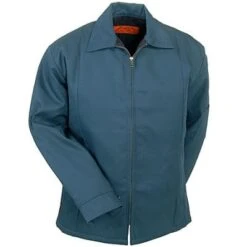 Red Kap Work Clothes: Sage Green Perma-Lined Panel Jacket JT50 SG -Workingperson Deals Shirts Store image 45169 1