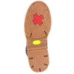 Chippewa Boots: Men's Insulated 72125 Waterproof Brown Work Boots -Workingperson Deals Shirts Store image 45196