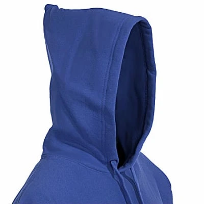Sport Tek Sweatshirts: Men's Royal Blue F281 RYL Heavyweight Pullover Hooded Sweatshirt 2 Sport Tek Sweatshirts: Men's Royal Blue F281 RYL Heavyweight Pullover Hooded Sweatshirt - Image 2
