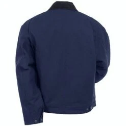 CornerStone Jackets: J763 Navy Cotton Duck Work Jacket -Workingperson Deals Shirts Store image 46112