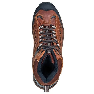 Nautilus Boots: Men's N9546 Steel Toe Waterproof EH Brown Work Boots 2 Nautilus Boots: Men's N9546 Steel Toe Waterproof EH Brown Work Boots - Image 2