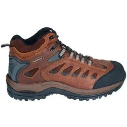 Nautilus Boots: Men's N9546 Steel Toe Waterproof EH Brown Work Boots 12 Nautilus Boots: Men's N9546 Steel Toe Waterproof EH Brown Work Boots -Workingperson Deals Shirts Store image 47082