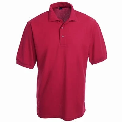 Port Authority Shirts: Men's Red Silk Touch Polo Shirt K500 RED 1 Port Authority Shirts: Men's Red Silk Touch Polo Shirt K500 RED