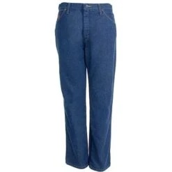 Wrangler Jeans: Men's Prewash FR13MWZ Flame Resistant Original Fit Jeans -Workingperson Deals Shirts Store image 48215 9