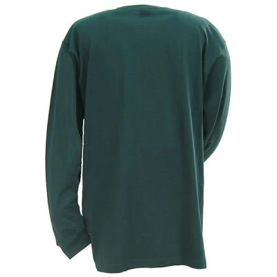 Carhartt Shirts: Men's Hunter Green K126 HTG Long Sleeve Pocket Work Shirt 2 Carhartt Shirts: Men's Hunter Green K126 HTG Long Sleeve Pocket Work Shirt - Image 2